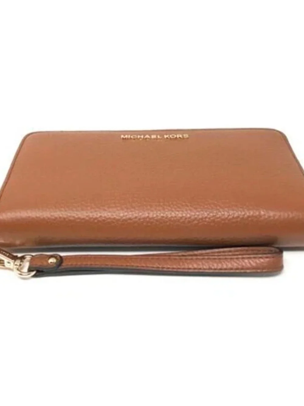 S Michael Kors Large Continental Wallet Brown Leather 35T7GTVE7L Wristlet